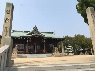 新庄八幡宮の本殿・本堂