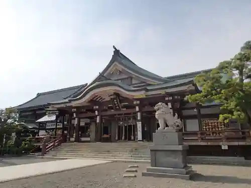 神明神社の本殿