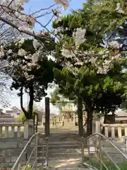 新野辺住吉神社の建物その他