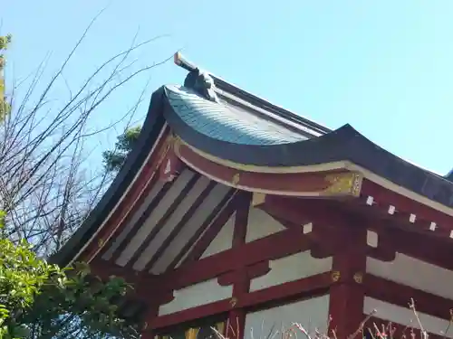 武蔵野八幡宮の本殿・本堂