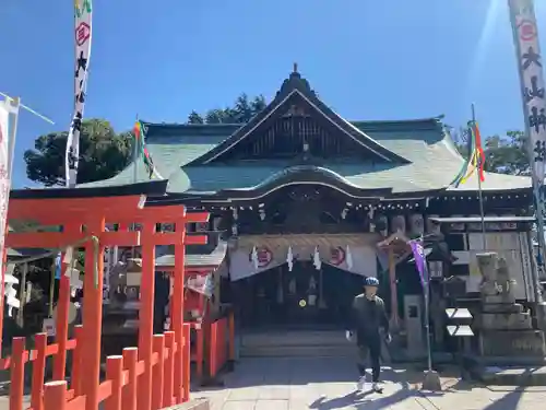 大山神社（自転車神社・耳明神社）の本殿・本堂