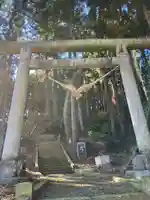 氷川神社の鳥居