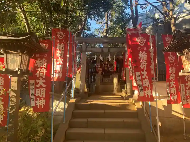 太子堂八幡神社のその他建物