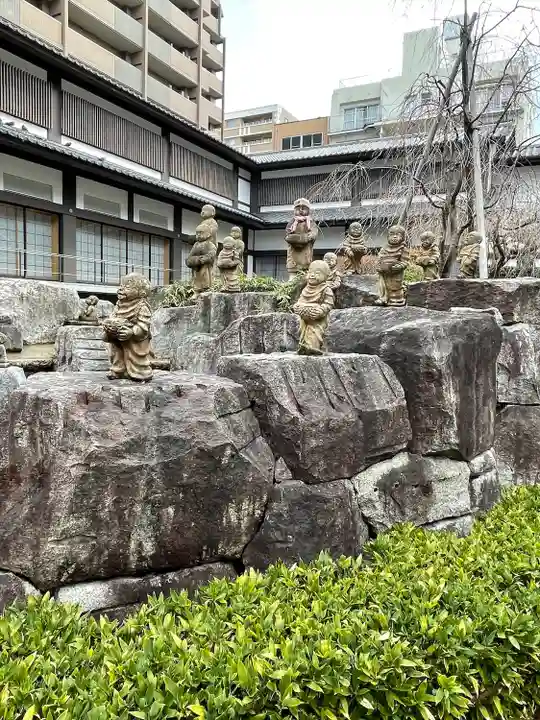 頂法寺(六角堂)の像