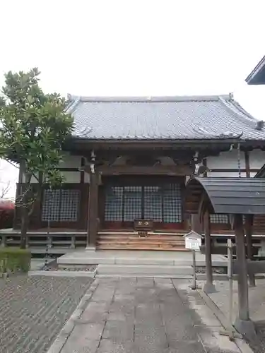 善勝寺の本殿・本堂