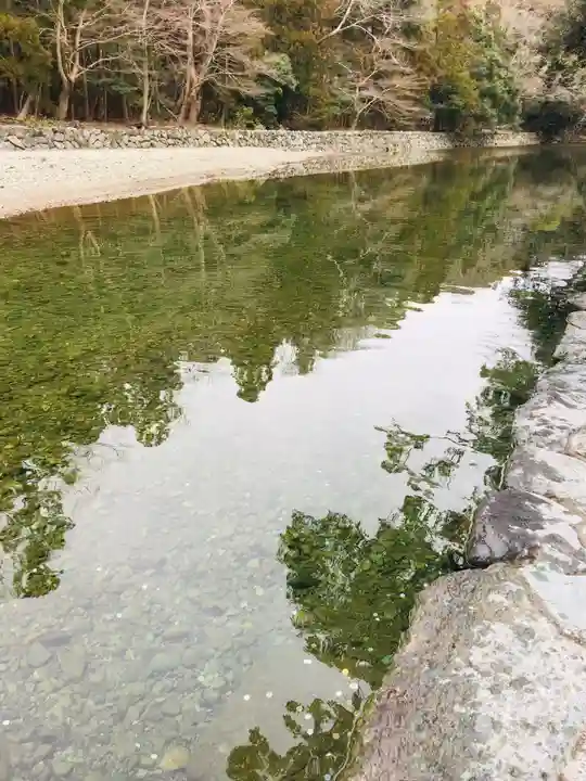 伊勢神宮内宮(皇大神宮)の自然