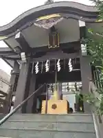 神楽坂若宮八幡神社の本殿・本堂