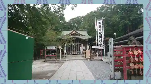 鎮守氷川神社(埼玉県)