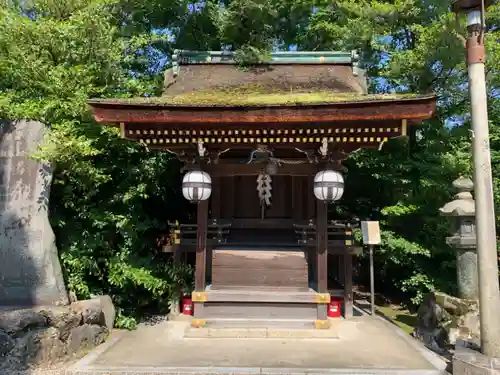 北野天満宮の末社