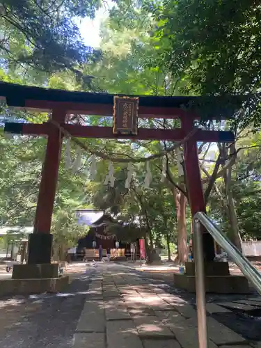 氷川女體神社(埼玉県)