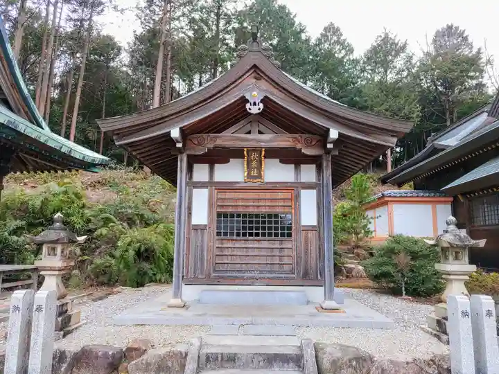 馬頭神明宮の末社・摂社