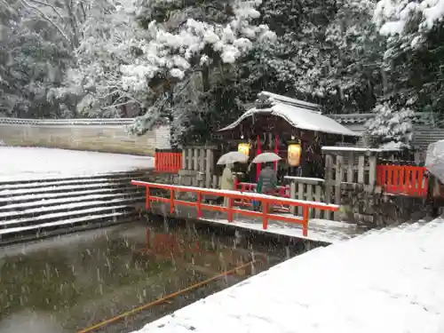 賀茂御祖神社（下鴨神社）の末社