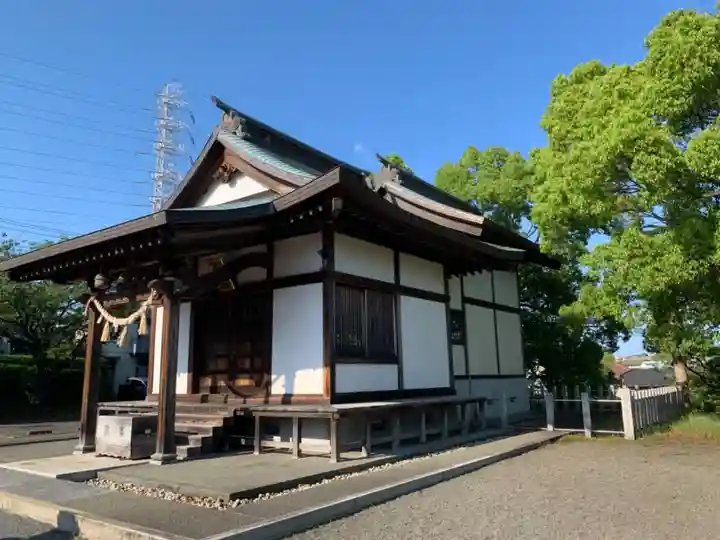 上恩田杉山神社(神奈川県)