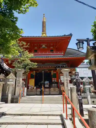 朝護孫子寺のその他建物