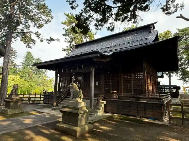 松岬神社(山形県)