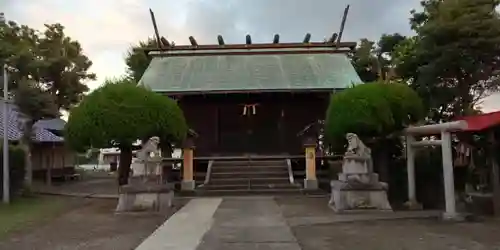 神明神社の本殿・本堂