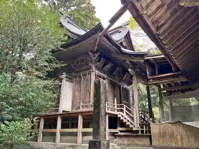 糸島市宇美八幡宮の本殿