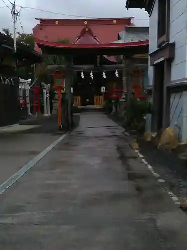 大鏑神社の鳥居