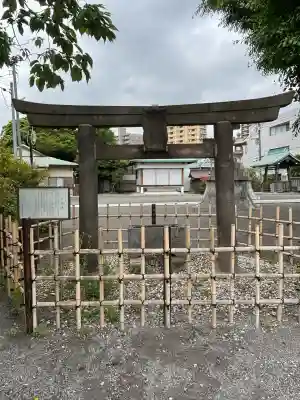 子安八幡神社(北糀谷)(東京都)