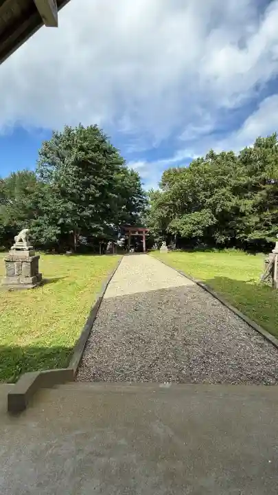 砂原稲荷神社(北海道)