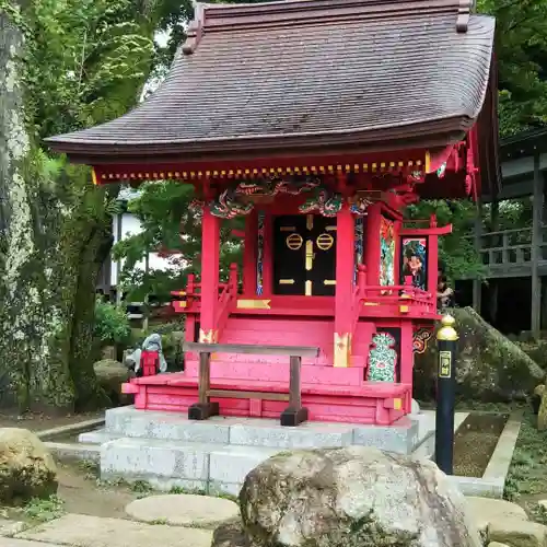 楽法寺（雨引観音）の末社