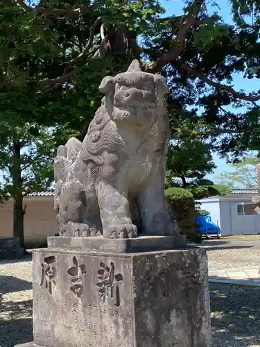 成田山新勝寺の狛犬