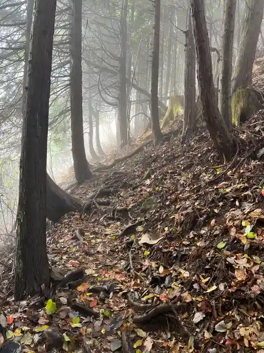 武蔵御嶽神社奥の院(東京都)