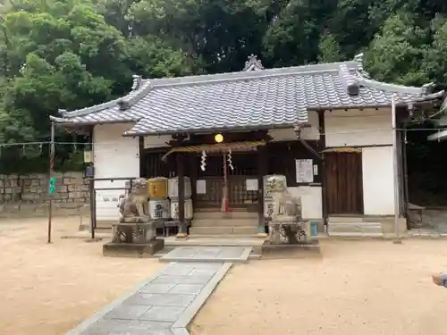 上ヶ原八幡神社の本殿・本堂