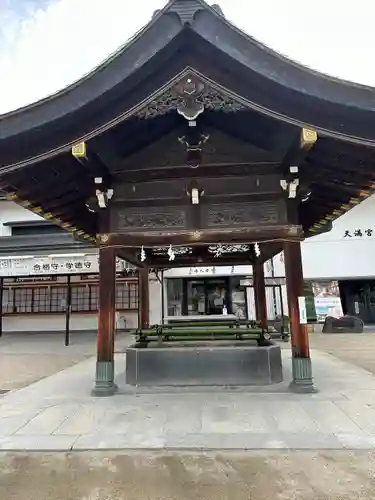 大阪天満宮の手水舎