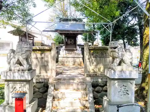 津島社（中野津島社）の本殿・本堂