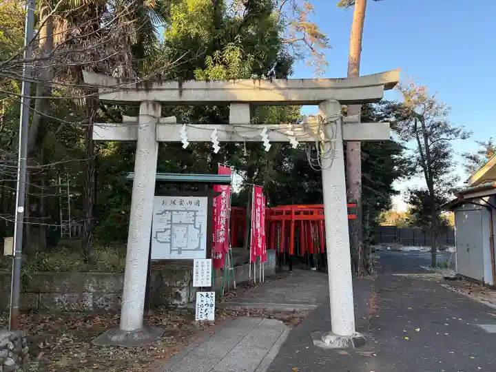 東伏見稲荷神社(東京都)
