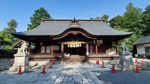 甲斐國一宮 浅間神社の本殿