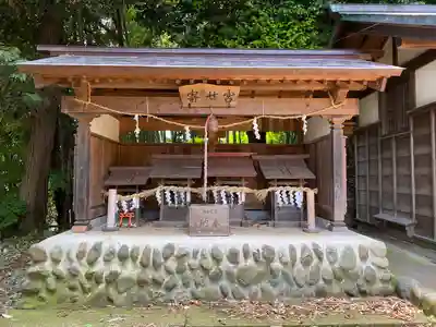 東中野熊野神社(東京都)
