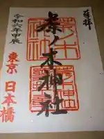 茶ノ木神社(東京都)