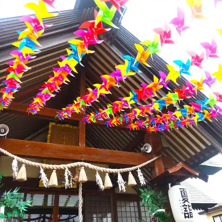 七重浜海津見神社(北海道)