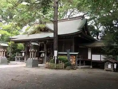 前鳥神社の本殿・本堂
