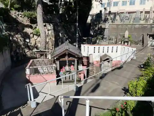 水掛地蔵尊(兵庫県)