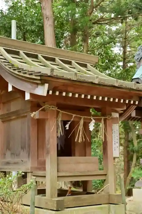 旦飯野神社(新潟県)