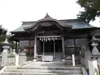 四所神社の本殿・本堂