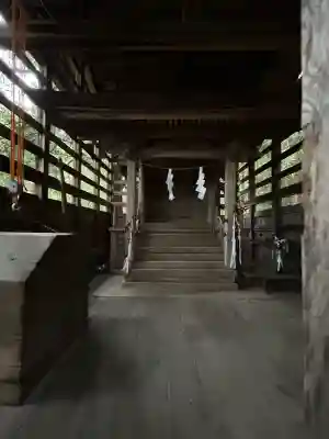 御射山三社護符社(長野県)