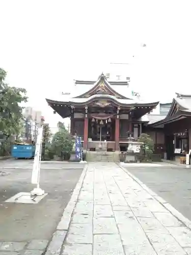 柏神社の本殿・本堂