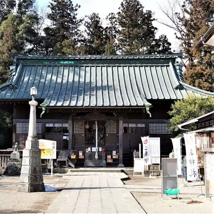 神炊館神社 ⁂奥州須賀川総鎮守⁂の本殿・本堂