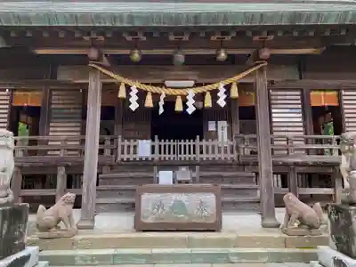 橘樹神社の本殿・本堂