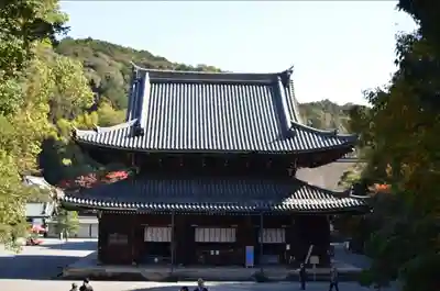 御寺 泉涌寺の本殿・本堂