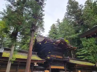 諏訪大社下社春宮の本殿・本堂