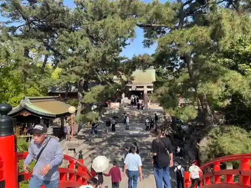 住吉大社の景色