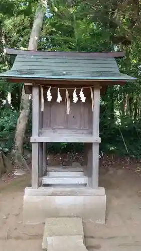 鹿島神宮の本殿・本堂