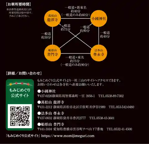 普門寺(切り絵御朱印発祥の寺)(愛知県)