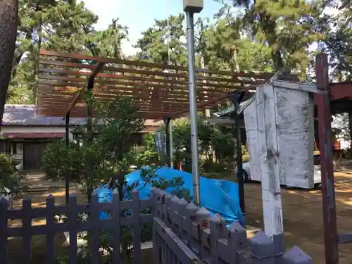 諏訪神社のその他建物