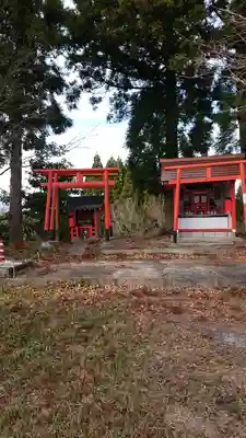 扇森稲荷神社の末社・摂社